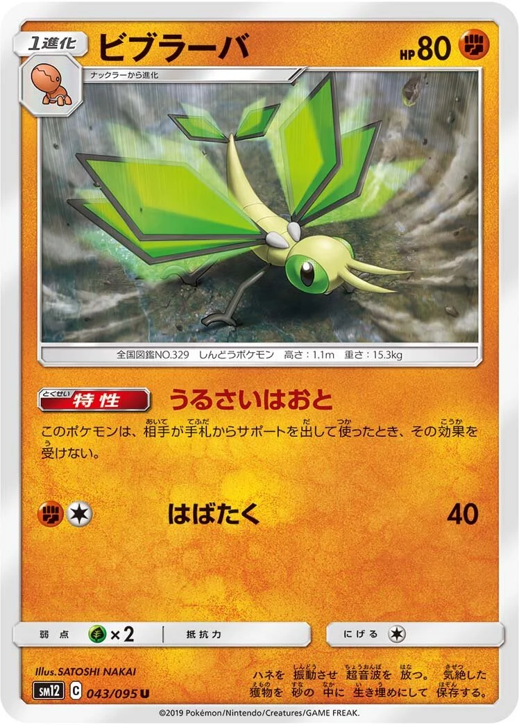 Vibrava 「SM12 043/095」「JP」