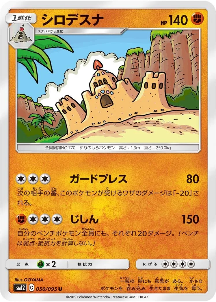 Palossand 「SM12 050/095」「JP」