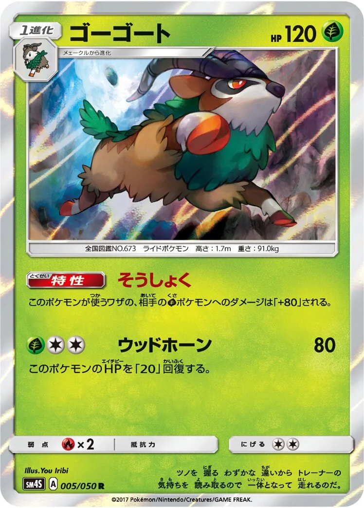 Gogoat 「SM4S 005/050」「JP」