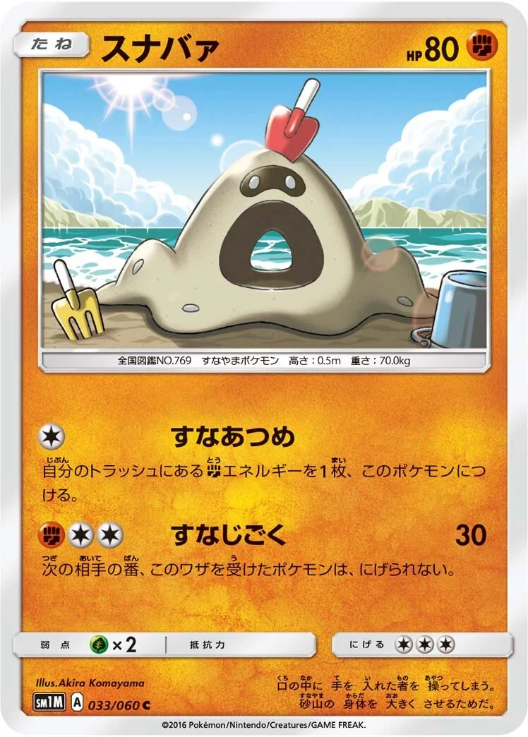 Sandygast 「SM1M 033/060」「JP」