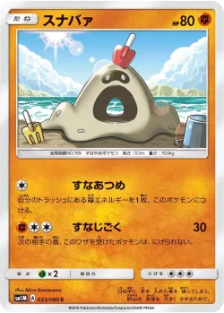 Sandygast 「SM1M 033/060」「JP」