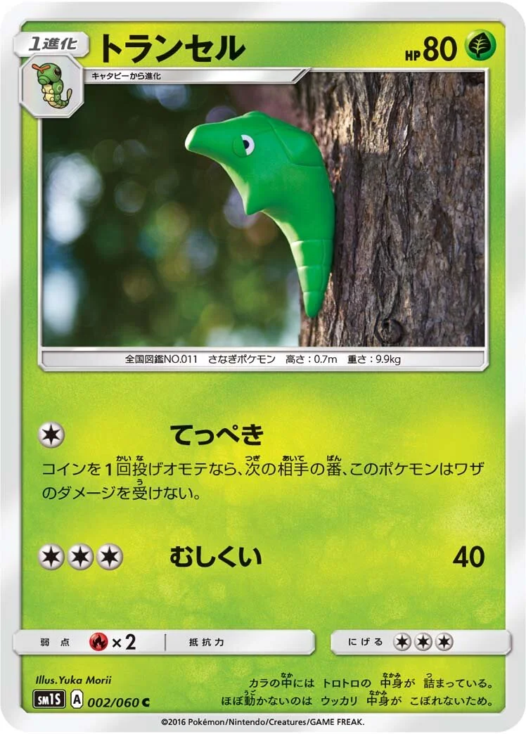 Metapod 「SM1S 002/060」「JP」