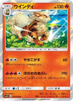 Arcanine #010/060 · Pokémon