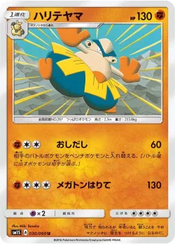 Hariyama 「SM1S 030/060」「JP」