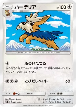 Herdier 「SM11B 038/049」「JP」