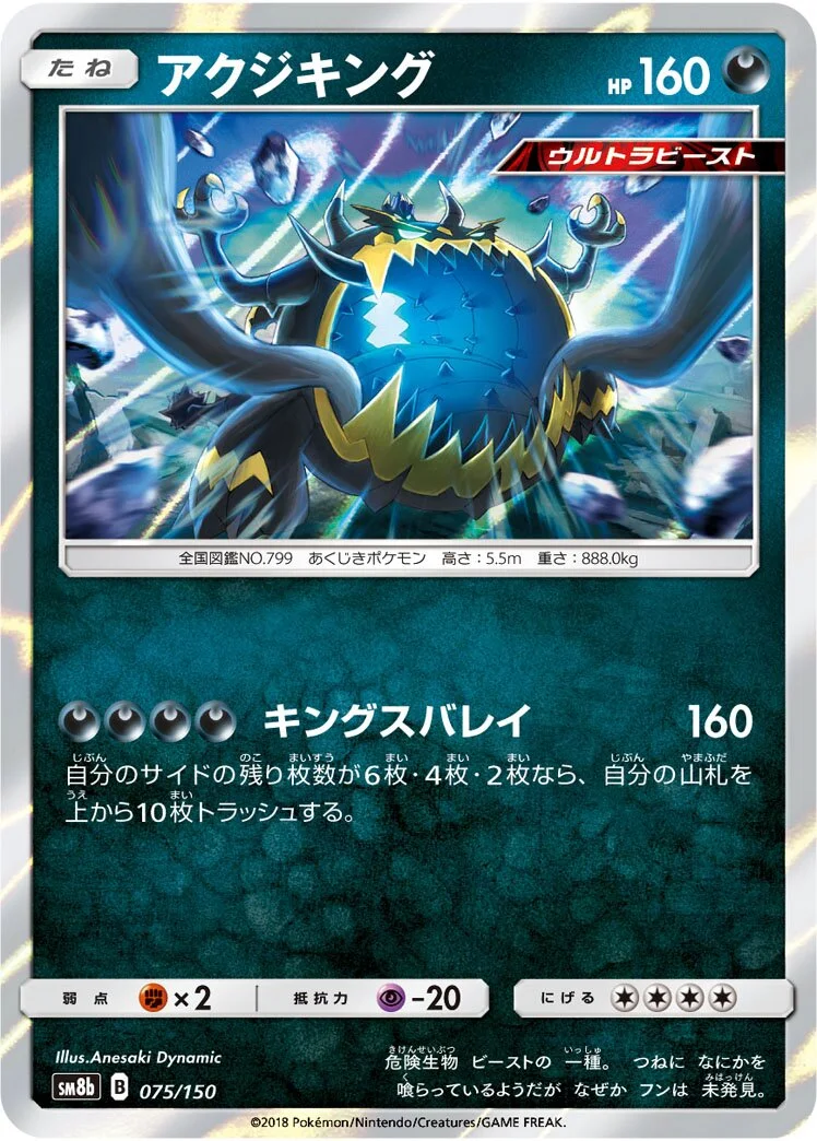 Guzzlord 「SM8B 075/150」「JP」