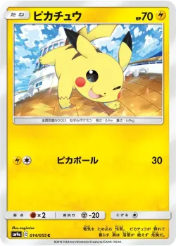 Pikachu #014/055 · Pokémon