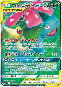 Venusaur & Snivy-GX 「SM11A 065/064」「JP」