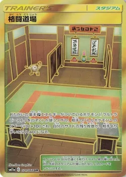 Martial Arts Dojo 「SM11A 079/064」「JP」