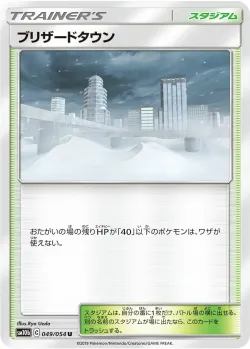 Blizzard Town 「SM10B 049/054」「JP」