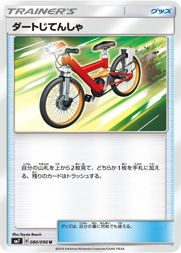 Acro Bike 「SM7 080/096」「JP」