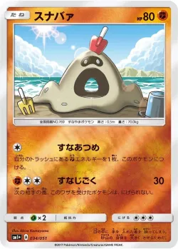 Sandygast 「SM1+ 034/051」「JP」