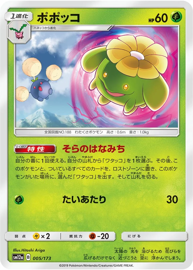 Skiploom 「SM12A 005/173」「JP」