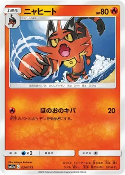 Torracat #024/173 · Pokémon