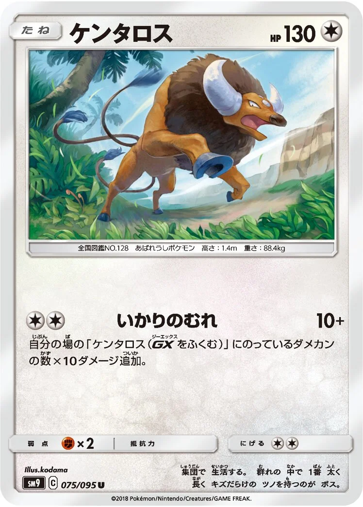 Tauros 「SM9 075/095」「JP」