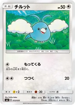 Swablu 「SMJ 012/035」「JP」