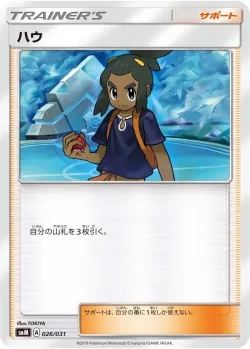Hau 「SMM 026/031」「JP」