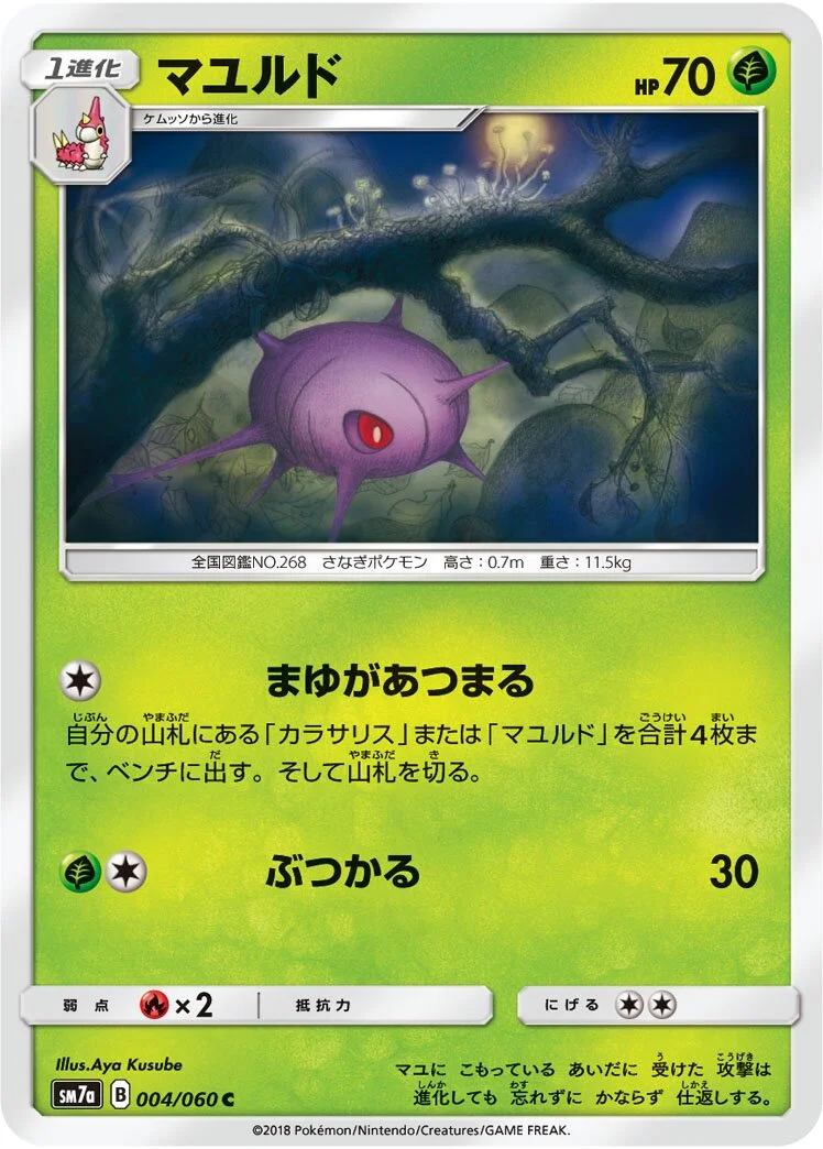 Cascoon 「SM7A 004/060」「JP」