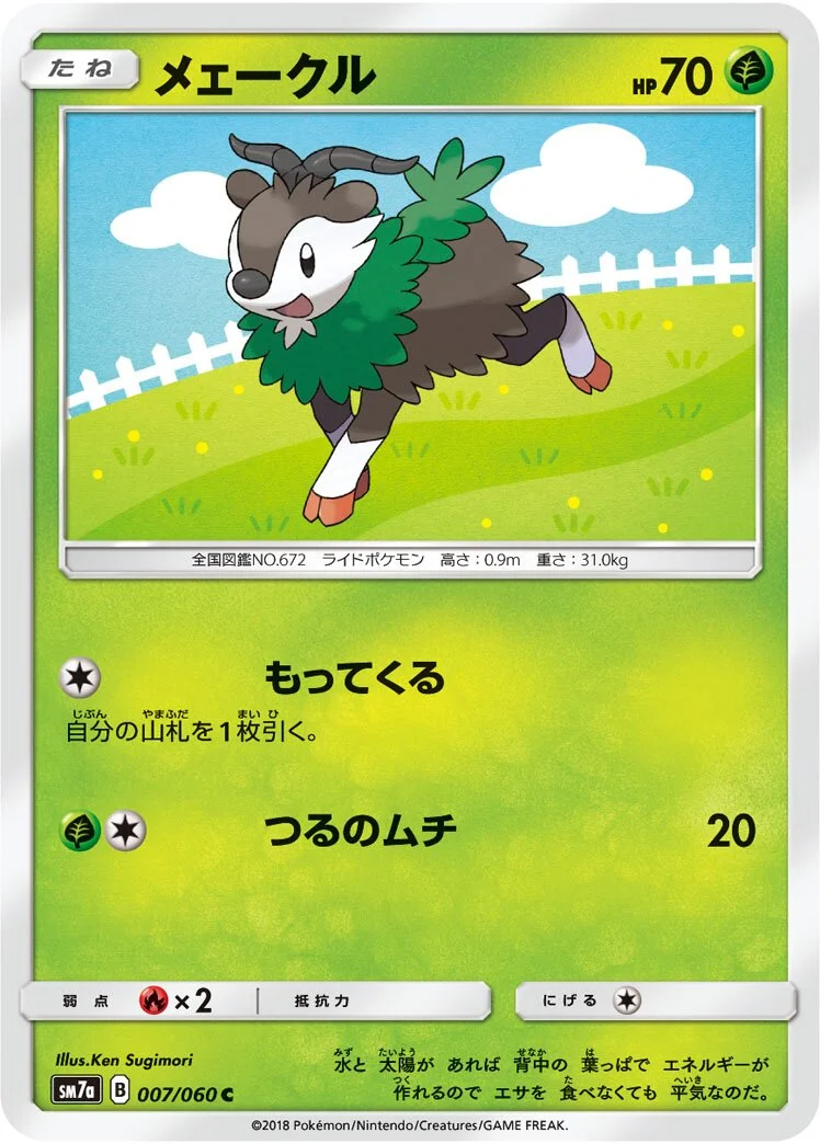 Skiddo 「SM7A 007/060」「JP」
