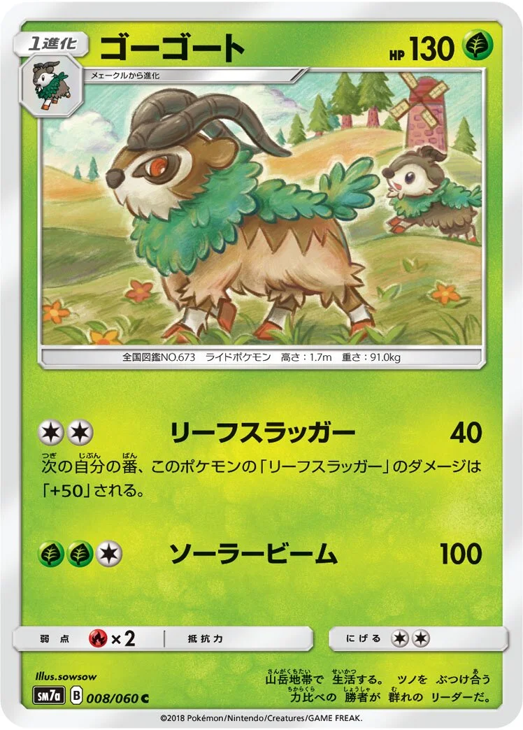 Gogoat 「SM7A 008/060」「JP」