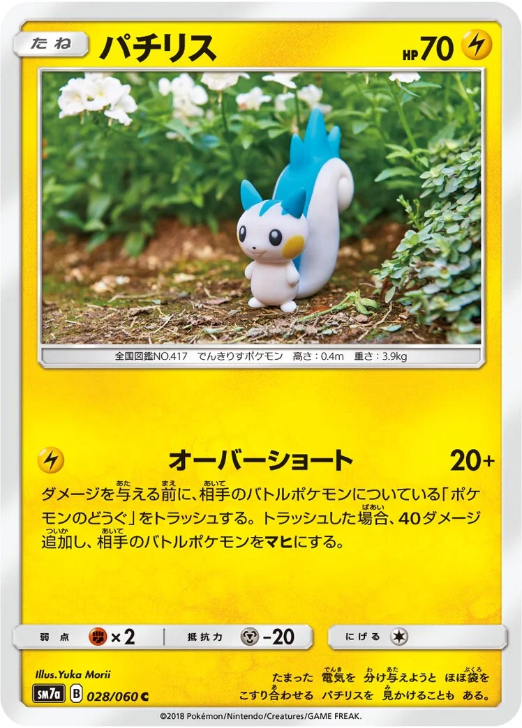 Pachirisu 「SM7A 028/060」「JP」