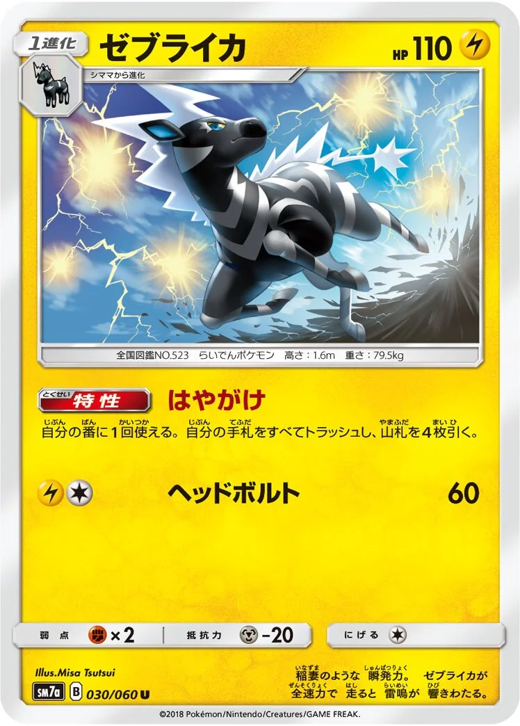 Zebstrika 「SM7A 030/060」「JP」