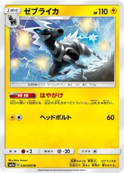 Zebstrika 「SM7A 030/060」「JP」