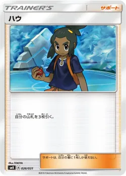 Hau 「SMK 026/031」「JP」