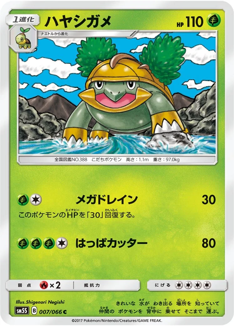 Grotle 「SM5S 007/066」「JP」