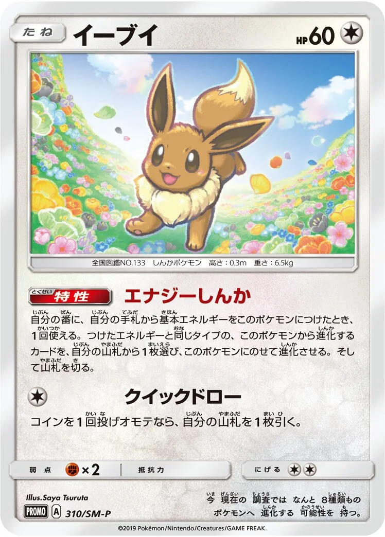 Eevee 「SMP 310/SM-P」「JP」