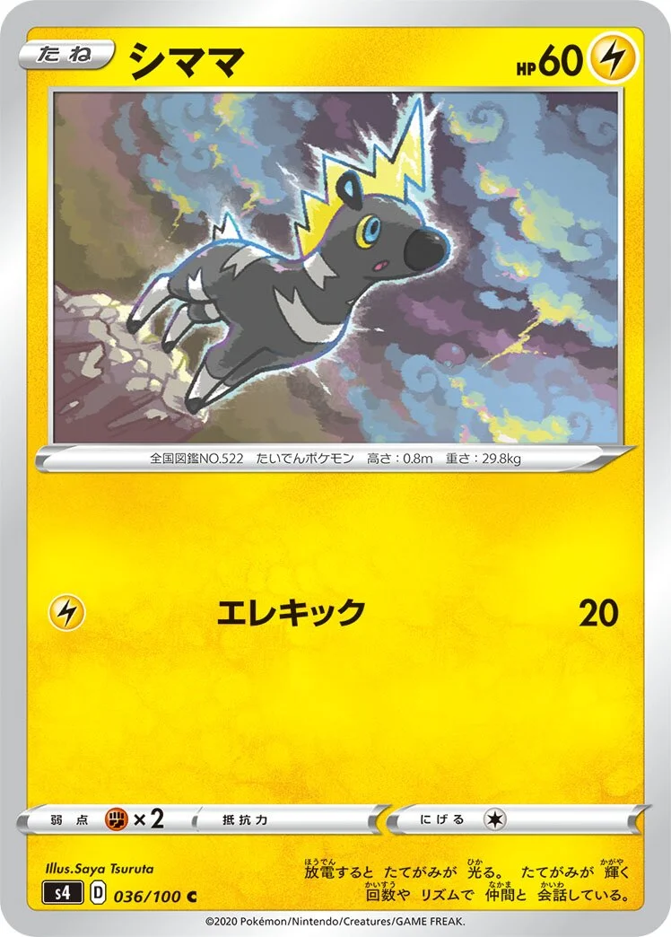 Blitzle 「S4 036/100」「JP」