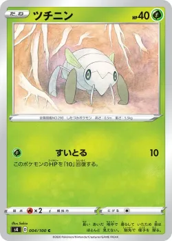 Nincada #004/100 · Pokémon