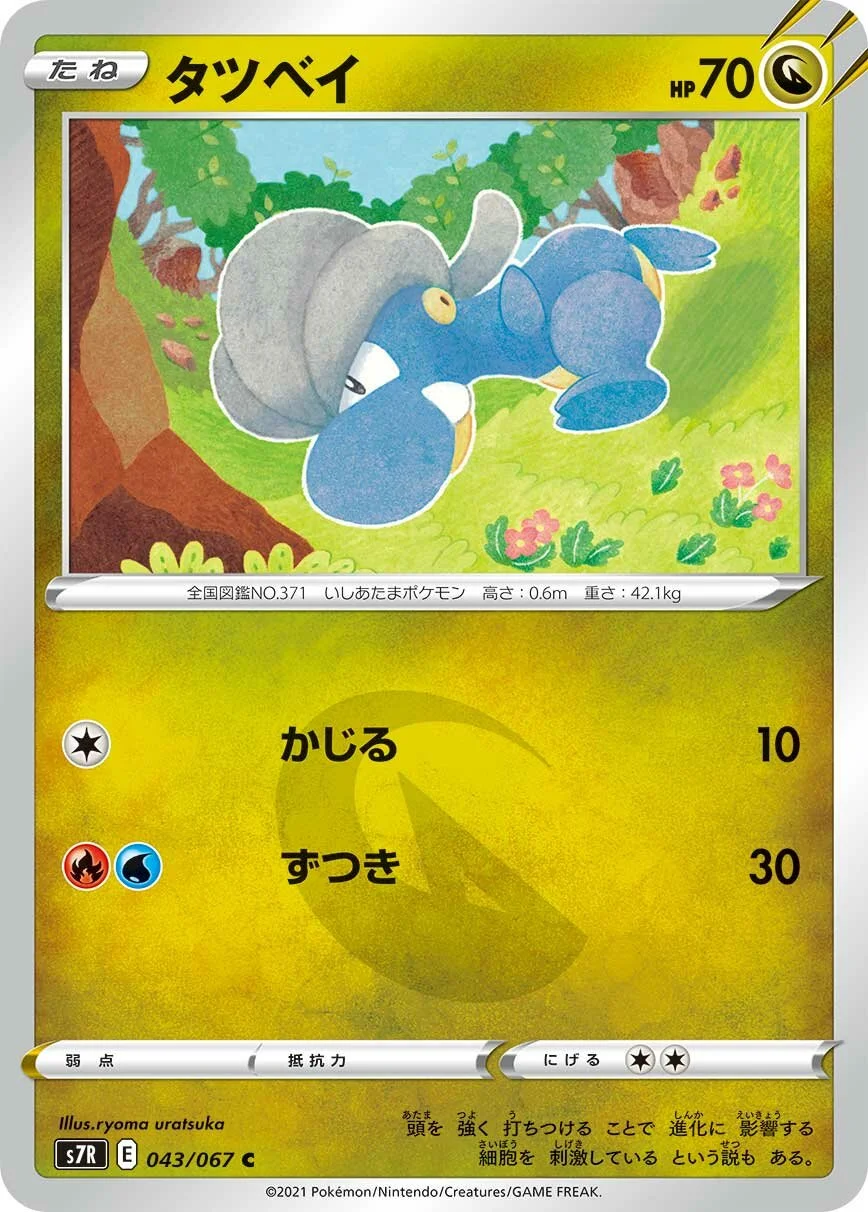 Bagon 「S7R 043/067」「JP」