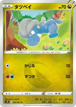 Bagon 「S7R 043/067」「JP」