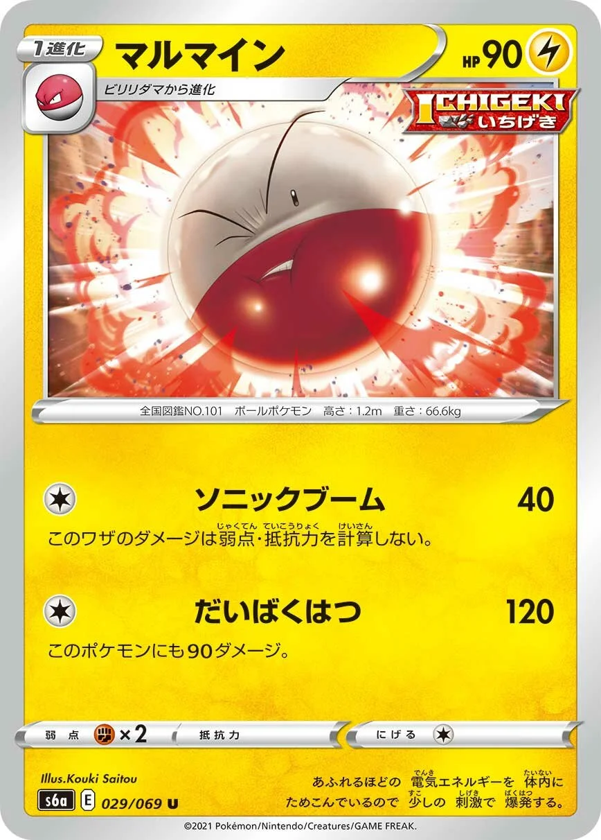 Electrode 「S6A 029/069」「JP」