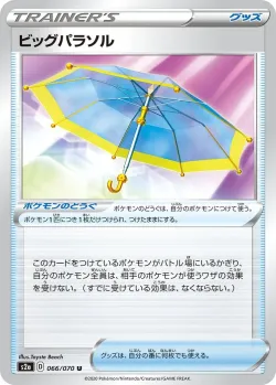 Big Parasol 「S2A 066/070」「JP」