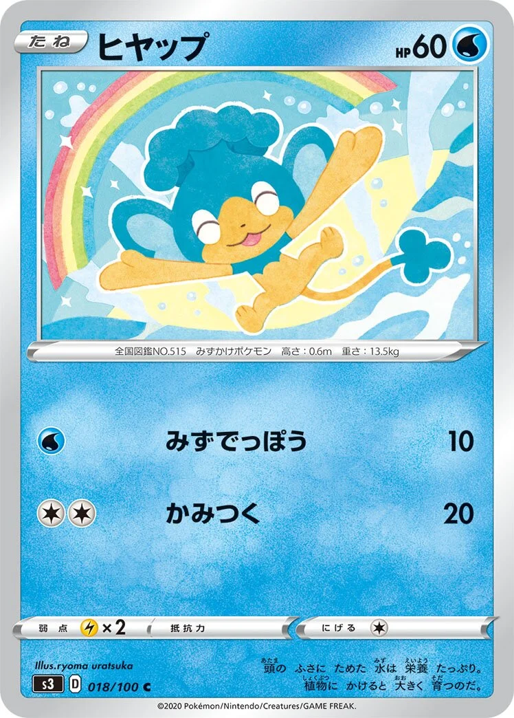 Panpour 「S3 018/100」「JP」