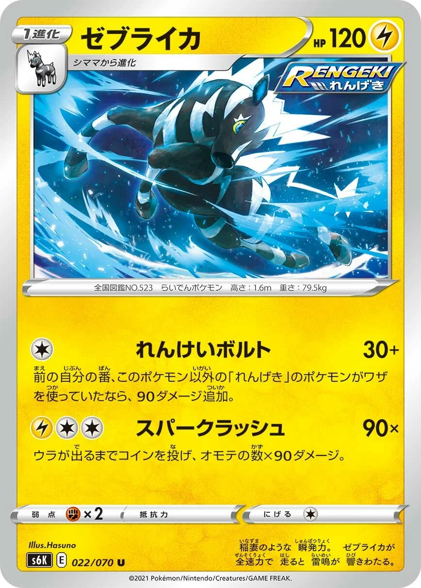 Zebstrika 「S6K 022/070」「JP」