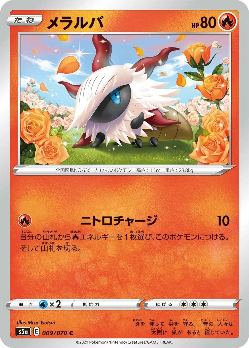 Larvesta 「S5A 009/070」「JP」