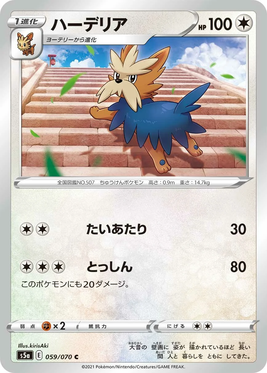 Herdier 「S5A 059/070」「JP」
