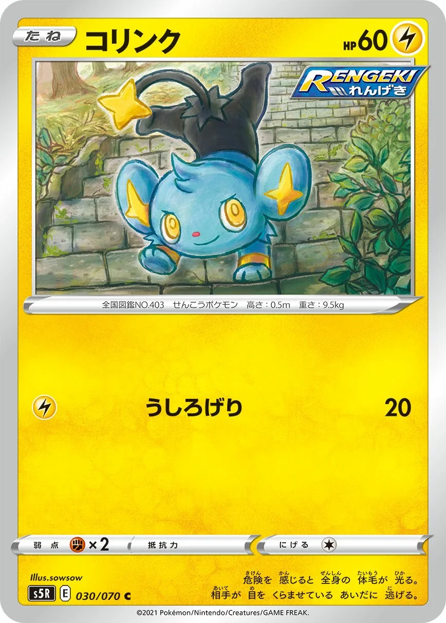 Shinx 「S5R 030/070」「JP」