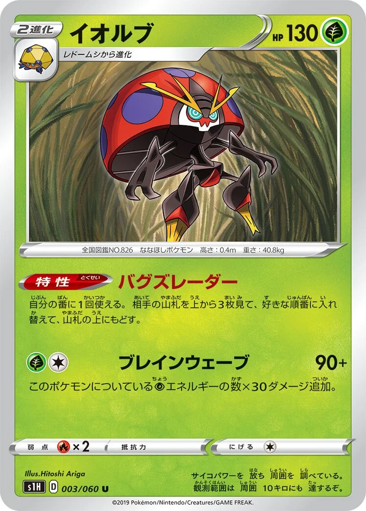 Orbeetle 「S1H 003/060」「JP」