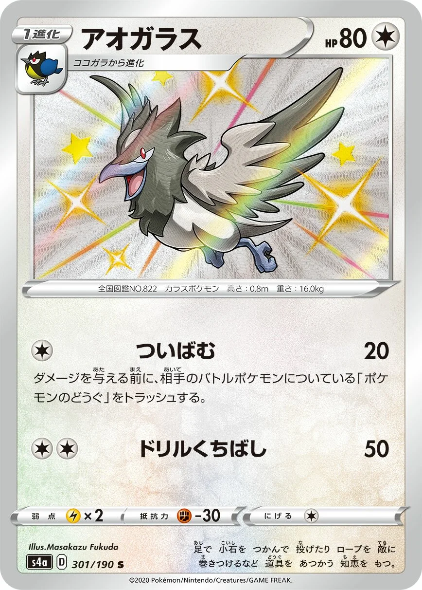 Corvisquire 「S4A 301/190」「JP」