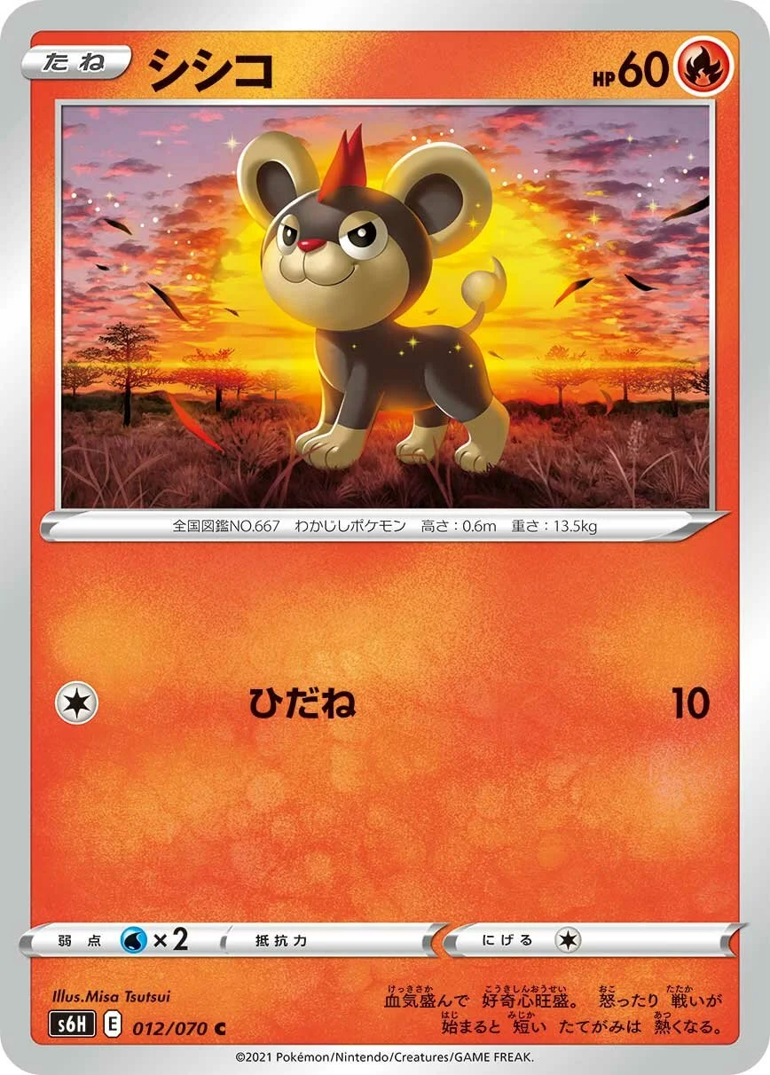 Litleo 「S6H 012/070」「JP」