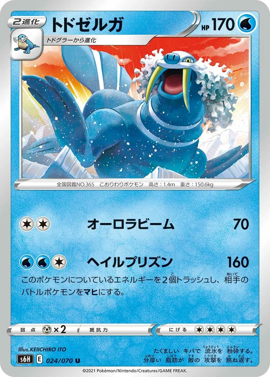 Walrein 「S6H 024/070」「JP」