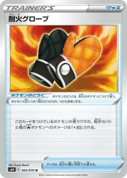 Fire-Resistant Gloves 「S6H 063/070」「JP」