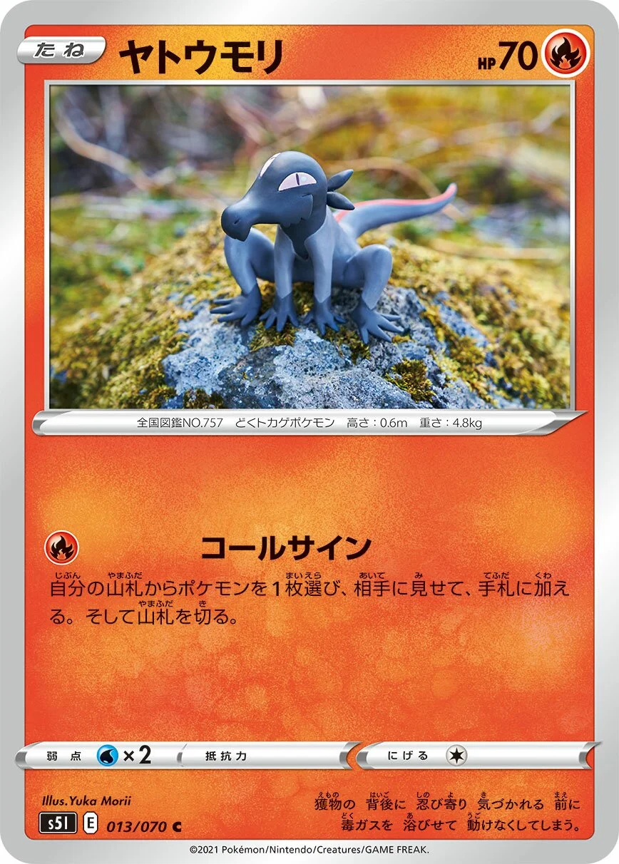 Salandit 「S5I 013/070」「JP」