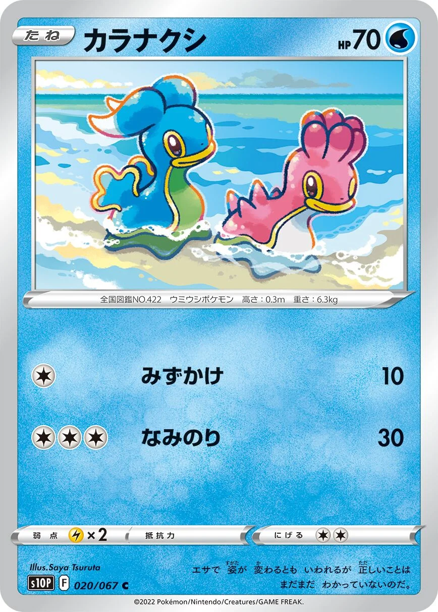 Shellos 「S10P 020/067」「JP」