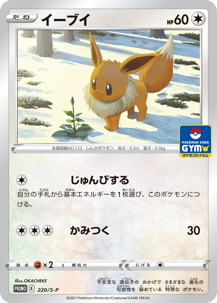 Eevee 「SP 220/S-P」「JP」