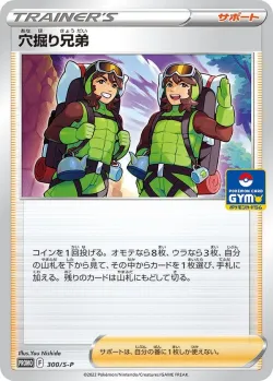 Digging Duo #300/S-P · Pokémon